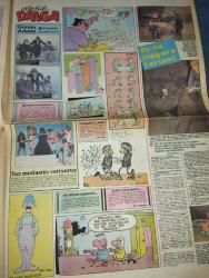 HÜRRİYET KELEBEK GAZETESİ DOĞUM GÜNÜ GAZETESI-22 Mayıs 1985-Ahmet Özhan-Burhan Felek-Dr. Tayyat Altıkulaç-Sevim Gelenbe-Diler Saraç-Eda Kazmırcı-Muharrem Gürses-Hüseyin Peyda-Vecdi Uygun-Mehmet Güneş-Cemal Dündar-Metin Soysal-Fikret Kula-Güner Sümer-Samim Değer-Ece Aksoy-Yalçın Ener-Nazan Adalı-Turgut Boralı-Sedef Dedü-Yüksel Gözen-Ayşe Demirel-Orçun Sonat-Hayva Kopan-Mehmet Erikçi-Mesut Çakarlı-Mustafa Koçl-Küçük Ceylan-Nurcihan Yalvaç-Bahar Zoral-Birün Buranoğlu-Uğur Danioğlu-Cem Çakmak-Sabahat Doğanayımız-Selim Naşit-Selçuk Sonat-Handan Adalı-Mümtaz İhsan-Vehbi Cem-Hülya Süer-Nilüfer aydan-Ahmet mekin-neriman Köksal-gülen Konukoğlu-Doğan Şen-Çağla Çetiner-Hayri Caner-Atacan arseven-II Ayın Sultanı Hoş Geldin-Yaşadığım Ramazanlar-Mübarek Ramazan-Ramazan renkli 2 tam sayfa-Hz. İbrahim-Günün Adamı-Çocuğunuz yalan söylüyorsa üzülmeyin-Önce Türkiye sonra Yunanistan-Müzede defile-Pahalı tutkular-Bozuk Düzen-Bir Sporcu Yetişiyor-Memo Gülen Bebek-Stromboli Aşıkları-Mübarek Ramazan-Küçük Aca