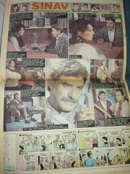 HÜRRİYET KELEBEK GAZETESİ DOĞUM GÜNÜ GAZETESI-22 Mayıs 1985-Ahmet Özhan-Burhan Felek-Dr. Tayyat Altıkulaç-Sevim Gelenbe-Diler Saraç-Eda Kazmırcı-Muharrem Gürses-Hüseyin Peyda-Vecdi Uygun-Mehmet Güneş-Cemal Dündar-Metin Soysal-Fikret Kula-Güner Sümer-Samim Değer-Ece Aksoy-Yalçın Ener-Nazan Adalı-Turgut Boralı-Sedef Dedü-Yüksel Gözen-Ayşe Demirel-Orçun Sonat-Hayva Kopan-Mehmet Erikçi-Mesut Çakarlı-Mustafa Koçl-Küçük Ceylan-Nurcihan Yalvaç-Bahar Zoral-Birün Buranoğlu-Uğur Danioğlu-Cem Çakmak-Sabahat Doğanayımız-Selim Naşit-Selçuk Sonat-Handan Adalı-Mümtaz İhsan-Vehbi Cem-Hülya Süer-Nilüfer aydan-Ahmet mekin-neriman Köksal-gülen Konukoğlu-Doğan Şen-Çağla Çetiner-Hayri Caner-Atacan arseven-II Ayın Sultanı Hoş Geldin-Yaşadığım Ramazanlar-Mübarek Ramazan-Ramazan renkli 2 tam sayfa-Hz. İbrahim-Günün Adamı-Çocuğunuz yalan söylüyorsa üzülmeyin-Önce Türkiye sonra Yunanistan-Müzede defile-Pahalı tutkular-Bozuk Düzen-Bir Sporcu Yetişiyor-Memo Gülen Bebek-Stromboli Aşıkları-Mübarek Ramazan-Küçük Aca