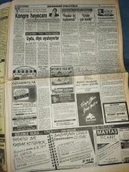 GÜNAYDIN İZMİR GAZETESİ DOĞUM GÜNÜ GAZETESI-9 Haziran 1990-Tansu Çiller-Hülya Süer-Mehmet Erinci-Ece Aksoy-Yalçın Ener-Nazan Adalı-Turgut Boralı-Yüksel Gözen-Ayşe G. Müberra-Perihan Anasız-Ahmet Özhan-Vecdi Uygun-Mehmet Güneş-Muharrem Gürses-Hüseyin Peyda-Sevim Gelenbe-Diler Saraç-Eda Kazımcı-Nur Çiğla-Ebru Otur-Orhan Uğur-Nermin Sezercan-Jale Mertol-Gaye Cüleci-Didem Ürnek-Bahar Orduköylü-Beki Denci-Meliha Tank-Gönül Ruşen-Ruval Sirit-Ayça Tatari-Emine Boyacıoğlu-Hikmet Yorgancıoğlu-Gaye Coşar-Brooke Shields-Kim Wilde-Donna Summer-Randy Crawford-Brigitte Nielsen-Alexandra-Yavuz Kocaömer-Rıza Konya-Erdoğan Şen-Adem Gebzen-Şankadara-Erol Taş-Özkan Öztürk-Hüseyin Alpay-Orhan Gencebay-Belgin Doruk-Hakan Dülgeroğlu-Ahmet Saç-A.Ordu G.Anterpli-H.Hüseyin Avni-Tansu Ertek  Sakın heveslenmeyin-Aldatıldık-Başkan yarın RTL’yi kaçırma-Birlik genel kurulları başlıyor-Tarişte ilk aday-Otobüs zammı İnönü’yü de sıktı-Faciaya kılpayı-Yıldız yağacak-Nermin öğretmen çok seviliyor-Liselerarası Tiyatro