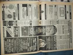 GÜNAYDIN İZMİR GAZETESİ DOĞUM GÜNÜ GAZETESI-9 Haziran 1990-Tansu Çiller-Hülya Süer-Mehmet Erinci-Ece Aksoy-Yalçın Ener-Nazan Adalı-Turgut Boralı-Yüksel Gözen-Ayşe G. Müberra-Perihan Anasız-Ahmet Özhan-Vecdi Uygun-Mehmet Güneş-Muharrem Gürses-Hüseyin Peyda-Sevim Gelenbe-Diler Saraç-Eda Kazımcı-Nur Çiğla-Ebru Otur-Orhan Uğur-Nermin Sezercan-Jale Mertol-Gaye Cüleci-Didem Ürnek-Bahar Orduköylü-Beki Denci-Meliha Tank-Gönül Ruşen-Ruval Sirit-Ayça Tatari-Emine Boyacıoğlu-Hikmet Yorgancıoğlu-Gaye Coşar-Brooke Shields-Kim Wilde-Donna Summer-Randy Crawford-Brigitte Nielsen-Alexandra-Yavuz Kocaömer-Rıza Konya-Erdoğan Şen-Adem Gebzen-Şankadara-Erol Taş-Özkan Öztürk-Hüseyin Alpay-Orhan Gencebay-Belgin Doruk-Hakan Dülgeroğlu-Ahmet Saç-A.Ordu G.Anterpli-H.Hüseyin Avni-Tansu Ertek  Sakın heveslenmeyin-Aldatıldık-Başkan yarın RTL’yi kaçırma-Birlik genel kurulları başlıyor-Tarişte ilk aday-Otobüs zammı İnönü’yü de sıktı-Faciaya kılpayı-Yıldız yağacak-Nermin öğretmen çok seviliyor-Liselerarası Tiyatro