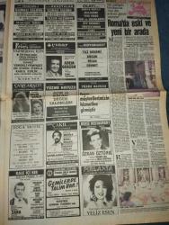 GÜNAYDIN İZMİR GAZETESİ DOĞUM GÜNÜ GAZETESI-9 Haziran 1990-Tansu Çiller-Hülya Süer-Mehmet Erinci-Ece Aksoy-Yalçın Ener-Nazan Adalı-Turgut Boralı-Yüksel Gözen-Ayşe G. Müberra-Perihan Anasız-Ahmet Özhan-Vecdi Uygun-Mehmet Güneş-Muharrem Gürses-Hüseyin Peyda-Sevim Gelenbe-Diler Saraç-Eda Kazımcı-Nur Çiğla-Ebru Otur-Orhan Uğur-Nermin Sezercan-Jale Mertol-Gaye Cüleci-Didem Ürnek-Bahar Orduköylü-Beki Denci-Meliha Tank-Gönül Ruşen-Ruval Sirit-Ayça Tatari-Emine Boyacıoğlu-Hikmet Yorgancıoğlu-Gaye Coşar-Brooke Shields-Kim Wilde-Donna Summer-Randy Crawford-Brigitte Nielsen-Alexandra-Yavuz Kocaömer-Rıza Konya-Erdoğan Şen-Adem Gebzen-Şankadara-Erol Taş-Özkan Öztürk-Hüseyin Alpay-Orhan Gencebay-Belgin Doruk-Hakan Dülgeroğlu-Ahmet Saç-A.Ordu G.Anterpli-H.Hüseyin Avni-Tansu Ertek  Sakın heveslenmeyin-Aldatıldık-Başkan yarın RTL’yi kaçırma-Birlik genel kurulları başlıyor-Tarişte ilk aday-Otobüs zammı İnönü’yü de sıktı-Faciaya kılpayı-Yıldız yağacak-Nermin öğretmen çok seviliyor-Liselerarası Tiyatro