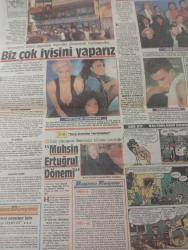 Milliyet renk gazetesi DOĞUM GÜNÜ GAZETESİ  -27 şubat 1986-Haldun Dormen-Can Gürzap-Meral Orhonsay-Haluk Kurdoğlu-Türker İnanoğlu-Müjde Ar-Perran Kutman-Erol Akkaya-Üstün Korugan-Marcella-Belinda-Spelter-Marina Santi-Riccardo Bonacchi-Yener Süsoy-Muhsin Ertuğrul  Cinayetin sorumlusu-Yorgun Savaşçı-ince beden modası-Geç Gelen Mutluluk-Tef-Biz çok iyisini yaparız-En büyük Eros-Muhsin Ertuğrul Dönemi-Daltonların Namusu-Video Dünyası-Satranç-Burcunuz-Soyle Halin Çıksın Falın-Rumelihisarı macerası-Fiatella sohbetleri-Çarpıcı dikiş detayları-Çamaşır-Vücuda tam oturan trikolar-Sımsıkı kemerler-Kırmızı-Lacivert-Kadın Dünyası-Taze Biberli-Ev Hali-Dikiş-Bastır Viking-Küçümen-Kont Şenle Benli-Süper Veli-Müjda ile Perran-Çapkın Enişte-Videoda İzlemeniz İçin-‘Yalnız Kadın’-‘Alt İşini Cal Başına’-‘İhtiras Tramvayı’-Bugünkü Radyolar-Kemal tahir-halit refiğ