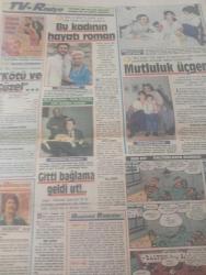 Milliyet renk gazetesi DOĞUM GÜNÜ GAZETESİ  - 20 şubat 1986-Kemal Tahir-Halit Refiğ-Cemil-Bakir Sami-Selahattin-Niyazi Er-Erşin Pertan-Erol Akçay-Melahat Arıkan-Üstün Korugan-Maria Santi-Riccardo Bonacini-Pierro-Giray Elmalı-Cemile Kutgün-Müjdat-Perran-Arif Meşhur-İrfan Özbakır-Lana Turner-Levent Kırca-Oya Başar-İnci Aslan-Taner Aslan-Rıfat Ilgaz-Nevzat Er-Cemile-Kenan-Ayşe-Süheyla-Kenan Pars-Melike Zobu-Cemil Can Ali-Sevilen Anne  Yorgun Savaşçı-Ayasofya’da cuma namazı-Milyarlık cimriler-Evlilik için hazır mısınız-Köle Isaura böyle bitmesin-Kütüphaneye yardım-Şarkıcılık heyecanı-Şahin Tepesi’nde panik var-Geç Gelen Mutluluk-Tef-Aile Kasabı-Videodan haberler-İzmirli çalışan kadınlar-Kadın Dünyası-Modern Türk pulları-Sorular ve yanıtlar-Çamaşır-Temizlik-Çocuk Bakımı-Tava Böreği-Bu kadının hayatı roman-Mutluluk üçgeni-Gitti bağlama geldi utlu-RED KİT Daltonların Namusu  Yorgun Savaşçı-Geç Gelen Mutluluk-Köle Isaura-Müjdat ile Perran-Basitir Viking-Kont Seni Beni-Küçümen-Süper Veli-Dalton