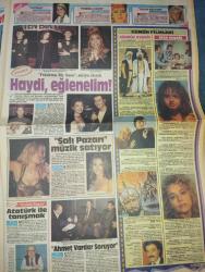 YENİ SAKLAMBAÇ GAZETESİ DOĞUM GÜNÜ GAZETESI-9 Kasım 1993-Michael Jackson-Sibel Tüzün-İbrahim Tatlıses-tetikçi Kemal-Ömer Şerif-Ali Bektaş-gülay Pınarbaşı-cansel Özengin-Şebnem tam-Şebnem bekarlığa veda ediyor-gülgün Feyman-Meriç köyatası-Alper Önal-Hakan Çeker-Yasemin Evcim-Yasemin hamile-rahim boynu kanseri üzerine-Ergun köknar bizim mutfak-sarışınlar tehlikede-zayıflamak isteyenler mantar yiyebilir-Emel Müftüoğlu-Cenk Koray-Fazıl durukan-nermin ve Nevin Atalay kardeşler-Esra düzdağ-Nil Sakman-Jean Paul Gaultier-dolce and gabbana-ölümden kaçış-sadık mantık-Nurseli İdiz kürtaj masasında-Racia colmenares-Münir School-Adile Naşit-Tarık Akan-Kemal Sunal-Semra Özdamar-Sadri Alışık-Reşit Gürzap-behiye Aksoy-Murat Soydan-Bulut Aras-Çiya damaz-Defne Samyeli-Seyyal Taner-Duygu Asena-Hasan pulur-Müveddet anter-Ahmet Turan-Hüseyin Aksu-Ahmet Vardar-Aşk mevsimi hiç bitmeyecek-ornella pacelli-Alberto di stefano-al pacino’nun yolu-Yaralı Yüz-dünyanın en pahalı fotoğrafı alfred stieglitz-georgia