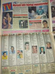 YENİ SAKLAMBAÇ GAZETESİ DOĞUM GÜNÜ GAZETESI-9 Kasım 1993-Michael Jackson-Sibel Tüzün-İbrahim Tatlıses-tetikçi Kemal-Ömer Şerif-Ali Bektaş-gülay Pınarbaşı-cansel Özengin-Şebnem tam-Şebnem bekarlığa veda ediyor-gülgün Feyman-Meriç köyatası-Alper Önal-Hakan Çeker-Yasemin Evcim-Yasemin hamile-rahim boynu kanseri üzerine-Ergun köknar bizim mutfak-sarışınlar tehlikede-zayıflamak isteyenler mantar yiyebilir-Emel Müftüoğlu-Cenk Koray-Fazıl durukan-nermin ve Nevin Atalay kardeşler-Esra düzdağ-Nil Sakman-Jean Paul Gaultier-dolce and gabbana-ölümden kaçış-sadık mantık-Nurseli İdiz kürtaj masasında-Racia colmenares-Münir School-Adile Naşit-Tarık Akan-Kemal Sunal-Semra Özdamar-Sadri Alışık-Reşit Gürzap-behiye Aksoy-Murat Soydan-Bulut Aras-Çiya damaz-Defne Samyeli-Seyyal Taner-Duygu Asena-Hasan pulur-Müveddet anter-Ahmet Turan-Hüseyin Aksu-Ahmet Vardar-Aşk mevsimi hiç bitmeyecek-ornella pacelli-Alberto di stefano-al pacino’nun yolu-Yaralı Yüz-dünyanın en pahalı fotoğrafı alfred stieglitz-georgia