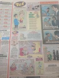 Milliyet renk gazetesi DOĞUM GÜNÜ GAZETESİ  - 22 şubat 1986-Halit Refiğ-Kemal Tahir-Behçet Deyaoğlu-Can Gürzap-Ersin Pertan-Ethem Dillirgibi-Üzeyir Nâzif-Kazım Karabekir-Nail Güreli-Vedat Türkali-Doğan Kasaroğlu-Nedim Tekin-Erkan Yücel-Nezihe Araz-Gülriz Sururi-Prof. Dr. Uğur Korugan-Giray Elmalı-Turan Kaz-Yüksel Uzel-Müjdat Gezen-Perran Kutman-Nil Burak-Rüya Ersavcı-Buğra Uğur-Uğur Dikmen-Darryl Hannah-Mel Gibson-Steve Bisley-Marina Santi-Riccardo Bonacchi-Claude Van Damme-İlyas Salman  Film masası kapatıldı-Bütçemizi sarsmadan konuk ağırlıyoruz-Adınız çok seksi-Her yerden destek var-Yorgun Savaşçı-Bodrumdaki Pencere-Bilo kapıcı oldu-Çocuğumuz olmuyor-Geceye merhaba-Müjde ile Perran-Geç Gelen Mutluluk-Vegas’ta Savaş-Savaş Kayıpları-İki Arkadaş-Red Kit-Daltonların Namusu  Yorgun Savaşçı-Bodrumdaki Pencere-Vegas’ta Savaş-İki Arkadaş-Savaş Kayıpları