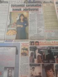 Milliyet renk gazetesi DOĞUM GÜNÜ GAZETESİ  - 22 şubat 1986-Halit Refiğ-Kemal Tahir-Behçet Deyaoğlu-Can Gürzap-Ersin Pertan-Ethem Dillirgibi-Üzeyir Nâzif-Kazım Karabekir-Nail Güreli-Vedat Türkali-Doğan Kasaroğlu-Nedim Tekin-Erkan Yücel-Nezihe Araz-Gülriz Sururi-Prof. Dr. Uğur Korugan-Giray Elmalı-Turan Kaz-Yüksel Uzel-Müjdat Gezen-Perran Kutman-Nil Burak-Rüya Ersavcı-Buğra Uğur-Uğur Dikmen-Darryl Hannah-Mel Gibson-Steve Bisley-Marina Santi-Riccardo Bonacchi-Claude Van Damme-İlyas Salman  Film masası kapatıldı-Bütçemizi sarsmadan konuk ağırlıyoruz-Adınız çok seksi-Her yerden destek var-Yorgun Savaşçı-Bodrumdaki Pencere-Bilo kapıcı oldu-Çocuğumuz olmuyor-Geceye merhaba-Müjde ile Perran-Geç Gelen Mutluluk-Vegas’ta Savaş-Savaş Kayıpları-İki Arkadaş-Red Kit-Daltonların Namusu  Yorgun Savaşçı-Bodrumdaki Pencere-Vegas’ta Savaş-İki Arkadaş-Savaş Kayıpları