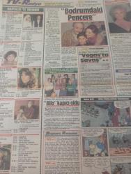 Milliyet renk gazetesi DOĞUM GÜNÜ GAZETESİ  - 22 şubat 1986-Halit Refiğ-Kemal Tahir-Behçet Deyaoğlu-Can Gürzap-Ersin Pertan-Ethem Dillirgibi-Üzeyir Nâzif-Kazım Karabekir-Nail Güreli-Vedat Türkali-Doğan Kasaroğlu-Nedim Tekin-Erkan Yücel-Nezihe Araz-Gülriz Sururi-Prof. Dr. Uğur Korugan-Giray Elmalı-Turan Kaz-Yüksel Uzel-Müjdat Gezen-Perran Kutman-Nil Burak-Rüya Ersavcı-Buğra Uğur-Uğur Dikmen-Darryl Hannah-Mel Gibson-Steve Bisley-Marina Santi-Riccardo Bonacchi-Claude Van Damme-İlyas Salman  Film masası kapatıldı-Bütçemizi sarsmadan konuk ağırlıyoruz-Adınız çok seksi-Her yerden destek var-Yorgun Savaşçı-Bodrumdaki Pencere-Bilo kapıcı oldu-Çocuğumuz olmuyor-Geceye merhaba-Müjde ile Perran-Geç Gelen Mutluluk-Vegas’ta Savaş-Savaş Kayıpları-İki Arkadaş-Red Kit-Daltonların Namusu  Yorgun Savaşçı-Bodrumdaki Pencere-Vegas’ta Savaş-İki Arkadaş-Savaş Kayıpları