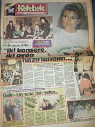 HÜRRİYET KELEBEK GAZETESİ DOĞUM GÜNÜ GAZETESI-3 Haziran 1996-Otelde geçen günler-iki konsere iki ayda hazırlandım-Ajda Pekkan Bars-Sarah fergıson-tuna köprülü-Tarık dursun-iyi geceler dünya-kırkından sonra foto romanı-Adile Naşit-Erdal Özyağcılar-Erol Günaydın-Yüksel gözen-Baykal kent-Ayşen Gruda-tüm dünya benimsiyor orucun önemi-gündüz Tezmen-sorularımız cevaplarımız-Adile teyzeden kuzucuklar-Azize Belgin-Levent kazak-günlük dalga dergisi-bir güneş ülkesi-ev kadınının rehberi-Çocuklar ev işlerini alıştırıllı-Leyla ile Mecnun Fotoroman-Orhan Gencebay-Gülşen Bubikoğlu-Halit Refiğ-Süheyla GÖKSEVER - Müşerref TOMLUCUK - Suzan ALTINORDU - Sevinç GÜNAY - Canan ŞEKERLİ - Ayşe YILDIZ - Emel SAYIN - Hülya AVŞAR-Bizimkiler karikatürü-copyrıght-güngörmüşler karikatürü-kavanagh-dedektif nik karikatürü-Şato-Fatoş karikatürü-chıcyoung-alpago-Metin soysal-filret kol-günün adamı-Ali Poyrazoğlu-mokok-Memo-mesut çakarlı-didem bülbül-nevzat takmaz-ersin burak-kelebek falınız-azize bergin-