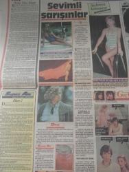 Milliyet renk gazetesi DOĞUM GÜNÜ GAZETESİ  - 26 şubat 1986-Kemal Tahir-Halit Refiğ-Sami Şekeroğlu-Ayşe Tükrükçü-Üstün Korugan-Zuhal Yeke-Sezai Şahmay-Nezihe Araz-Marina Santi-Riccardo Bonacchi-Necmi Tanyolaç-Suna Yıldızoğlu-Kahraman Olgaç-Perran-Müjdat-Hülya Süer-Müşerref Akay-Metin Canbaz-Çetin Tezcan-Bart Lancaster  Ve film yakıldı-Sevimli sarışınlar-Kadın ve sigara-Benim olanı bilmek-Kadınca-Kolay var-Tüp bebek tartışmalı bir pozisyon-Burcunuz-Kadınca papatya olamazsınız-Meyve suyu kürü-Şair spiker-TRT’de ithal modası-Eski filmler dizi oluyor-Geç gelen mutluluk-Kadın dünyası-Saçlarınız konuşuyor-Kadın sağlığı-Dostça-Sağlıklı aile-Çocuk bakımı-Temizlik-Görgü-Tef-Tef’te alaylı-Komik anılar-Böcekleri tanıyalım-Fide satranç kuralları-Bastır Viking-Küçümen-Kont seni beni-Süper veli-Red Kit-Daltonların namusu-Yorgun Savaşçı  Yorgun Savaşçı