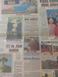 Milliyet renk gazetesi DOĞUM GÜNÜ GAZETESİ  - 26 şubat 1986-Kemal Tahir-Halit Refiğ-Sami Şekeroğlu-Ayşe Tükrükçü-Üstün Korugan-Zuhal Yeke-Sezai Şahmay-Nezihe Araz-Marina Santi-Riccardo Bonacchi-Necmi Tanyolaç-Suna Yıldızoğlu-Kahraman Olgaç-Perran-Müjdat-Hülya Süer-Müşerref Akay-Metin Canbaz-Çetin Tezcan-Bart Lancaster  Ve film yakıldı-Sevimli sarışınlar-Kadın ve sigara-Benim olanı bilmek-Kadınca-Kolay var-Tüp bebek tartışmalı bir pozisyon-Burcunuz-Kadınca papatya olamazsınız-Meyve suyu kürü-Şair spiker-TRT’de ithal modası-Eski filmler dizi oluyor-Geç gelen mutluluk-Kadın dünyası-Saçlarınız konuşuyor-Kadın sağlığı-Dostça-Sağlıklı aile-Çocuk bakımı-Temizlik-Görgü-Tef-Tef’te alaylı-Komik anılar-Böcekleri tanıyalım-Fide satranç kuralları-Bastır Viking-Küçümen-Kont seni beni-Süper veli-Red Kit-Daltonların namusu-Yorgun Savaşçı  Yorgun Savaşçı