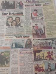 Milliyet renk gazetesi DOĞUM GÜNÜ GAZETESİ  - 17 şubat 1986-Ayşegül Ünsal-Gülben Ergen-Ali Rıza Binboğa-Füsun Demirel-Selim Erdoğan-Fatma Işık-Melike İpek Yalova-Marina Santi-Riccardo Bonacci-Filiz Ailesi-Salih Uzuner-Panik Kapılmayın-Falco-Stevie Wonder-Angie Dickinson-Zeki Alasya-Metin Akpınar-Sezer İnanoğlu-Halil Ergün-Fulden Uras-Ümit Belen-Ülkü Ülker-Zülfü Livaneli-Neşe Karaböcek-Alba Parietti Geç gelen şöhret-Bayan Bozlak ödül peşinde-Ekranın yeni güzeli-Kilolara dikkat-Su yoga dedikleri-Gribin 3 yüzü-Büyümeyen cinsten bir bebek-Hak kuvvetin üstündedir-Parmaklardan gelen sağlık-Geç gelen mutluluk-Kadın polis artist ajanı-Balıkçılık tehlikede-Kar fırtınası-Köle kızın mutlu sonu-Müzisyen spiker