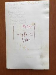 YEŞİLÇAM'IN UNUTULMAZ OYUNCUSU ve TRABZON'UN İFTİHARI TANJU GÜRSU'NUN ORİJİNAL 3'LÜ FOTOĞRAF SETİ - 18 x 12 cm EBADINDA - ''KOKLA BENİ MELAHAT (1975)'' İSİMLİ FİLMDEN TANJU GÜRSU, ALİ POYRAZOĞLU, MİNE MUTLU, İHSAN GEDİK ve SENAR SEVEN'İN YER ALDIĞI SAHNEDEN 3 FARKLI KARE