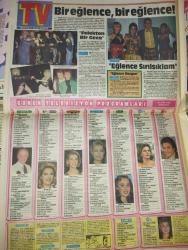 YENİ SAKLAMBAÇ GAZETESİ DOĞUM GÜNÜ GAZETESI-30 Ekim 1993-Melih kafa-Budizm’in yol göstericisi sekiz yaşında-Tibet’in kutsal çocuğu-Tibetli ugyen thinley Dorje-Paul McCartney-iyi kalpli sharon stone-Yeşim Seber-ABD başkanı Clinton-waynes world 2 geliyor-biz alışverişe bayılırız onlar nefret eder-yıldız falı-Ergun köknar-bizim mutfak-Oscar Dela Renta-Jak deleon-iddialıyız Emel Sayın-rüya Ersavcı-Erkan yolaç-Nursel yedi-perihan Savaş-Cüneyt Arkın-Lee remick-Emrah ve Ayşegül Ünsal-Sibel Can-Deniz kurtoğlu-Ali Zeytin baş-gölge oyunu-Eda Özülkü-Hakan Peker-Levent Yüksel konseri-aslıhan Öncü-Murat Yılmaz-lütfiye Gültekin-felekten bir gece-Sibel Tüzün-Oya ve Bora ikilisi-akrep nalan-aşk mevsimi hiç bitmeyecek-ornella pacelli-alberto dı stefano-Tarkan-Enis Ayyıldız-muazzez abacı-porno for pyros-Juan Miro-sosyete şapkayı seçti-Hüseyin ve Dilek Yalçınkaya-Nida ve Selçuk kolay-60 günde dikilen gelinlik-Hüseyin Yalçınkaya-Can Yalçınkaya-Ayhan Çetiner-Suzan Çetiner-mefkure Şerbetçi-Güngör Deniz aşan