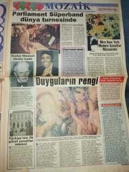 YENİ SAKLAMBAÇ GAZETESİ DOĞUM GÜNÜ GAZETESI-30 Ekim 1993-Melih kafa-Budizm’in yol göstericisi sekiz yaşında-Tibet’in kutsal çocuğu-Tibetli ugyen thinley Dorje-Paul McCartney-iyi kalpli sharon stone-Yeşim Seber-ABD başkanı Clinton-waynes world 2 geliyor-biz alışverişe bayılırız onlar nefret eder-yıldız falı-Ergun köknar-bizim mutfak-Oscar Dela Renta-Jak deleon-iddialıyız Emel Sayın-rüya Ersavcı-Erkan yolaç-Nursel yedi-perihan Savaş-Cüneyt Arkın-Lee remick-Emrah ve Ayşegül Ünsal-Sibel Can-Deniz kurtoğlu-Ali Zeytin baş-gölge oyunu-Eda Özülkü-Hakan Peker-Levent Yüksel konseri-aslıhan Öncü-Murat Yılmaz-lütfiye Gültekin-felekten bir gece-Sibel Tüzün-Oya ve Bora ikilisi-akrep nalan-aşk mevsimi hiç bitmeyecek-ornella pacelli-alberto dı stefano-Tarkan-Enis Ayyıldız-muazzez abacı-porno for pyros-Juan Miro-sosyete şapkayı seçti-Hüseyin ve Dilek Yalçınkaya-Nida ve Selçuk kolay-60 günde dikilen gelinlik-Hüseyin Yalçınkaya-Can Yalçınkaya-Ayhan Çetiner-Suzan Çetiner-mefkure Şerbetçi-Güngör Deniz aşan