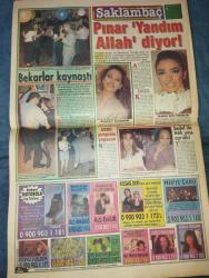 YENİ SAKLAMBAÇ GAZETESİ DOĞUM GÜNÜ GAZETESI-4 Mayıs 1994-Türk pop müziği nereye geliyor-Cansu Akbel-Atilla arcan-şansını dene-mualla akdağ-Şebnem konçak-Oktay Kaynarca-Rüya Ersavcı-Erdal Çelik-Asım Can gündüz-Yılmaz Köksal-didem taslan-Özge Özsağlam-neslihan görgüç-Sibel kızılışık-umut Şuna pek-ebru Evgin-Eda bürge-nurhan Gürsel-Seyda Sofuoğlu-Matild Manukyan-Erhan akyıldız-Güngör bayrak-Fulden-Hülya Avşar-Güler Sabancı-gırgıriye-Kartal Tibet-Gülşen Bubikoğlu-Ferhan kutman-Müjdat gezen-Adile Naşit-Münir Özkul-Ayşen Gruda-Haldun dormen-hoca Ali Özcan-meat loaf-mayıs ayı adeta bir film festivali-bekarlar kaynaşlı-Doğan Ertan-Ebru Cündübeyoğlu-Enis Yıldız-Pınar eliçe-Çatı Restorurant-sayfa sayısı dört-doğum günü hediyesi