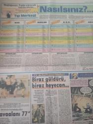 Kelebek gazetesi DOĞUM GÜNÜ GAZETESİ  - 23 Haziran 1985-Raquel Welch-Ali Poyrazoğlu-Serpil Çakmaklı-Sabahat Doğramacı-Selim Naşit-Seçkin Sonat-Handan Adalı-Nurten Sever-Vehbi Cem-Çiğdem Tunc-Samin Değer-Selim Naşit-Bülent Karpat-Seçkin Sonat-Uğur Cansel-Mehmet Uğur-Ayşegül Ünsal-Gülsen Tuncer-Ahmet Mekin-Hülya Darcan-Nevin Akkaya-Etem Yorulmaz-Dogan Şen-Hayri Caner-Atıf Kaptan-Gülay Ersoy-Orçun Güler-Süleyman Atlıoğlu-Cüneyt Koryürek-Cüneyt Arcayürek-Ayten Koryürek-Prof. Dr. Turhan Güldaş-Murat Köseoğlu-Serkan Arıkan-Ayşe Kayhan-Ayten Koryürek-Metin Güney-Haldun Kıvanç-Erkan Ünal-Dr. Behçet Uz-Prof. Dr. Ahmet Fikret-Burhan Felek-Dr. Necdet Duru-Dr. Nejat Güney-Oğuz Eke-Dr. Orhan Onur-Oğuz Eke-Burhan Felek-Dr. Behçet Uz-Hüseyin Cahit Yalçın-Zaro Ağa  Süper Lotto-Her yaşta her kadın için-Günün Adamı-Bir Sporcu Yetişiyor-Kadının Fendi-İçimizden Biri-Gariban Babası Doktor-İşsizliğin Yarattığı İşler-Avrupa Gençlik Müzik Festivali’nde Türk Sesi-Gençlerin Tatili Kahvede-Refah Gemisi’ni Kim Ba