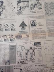 Kelebek gazetesi DOĞUM GÜNÜ GAZETESİ  - 9 ekim 1983- Nisa Serezli-Füsun Önal-Aytekin-Abdullah Koçyiğit-Gökben-Gökhan-Gülgün Feyman-Nil Ünal-Ekrem Bora-Orhan Doğan-Ajda Pekkan-Sami Güven-Salim D. Edeer-Haydar Üstünol-Hülya Tuğlu-Haldun Dormen-Ferdi Özbeğen-Barış Manço-Eran Erduran-Yeşim-Orhan Kemal-Ali Uyanık-Nevin Hacıyanlı-Canan Kumbasar-Haldun Dormen-Gülşen Bubikoğlu-Ersin Burak-Yener Çakmak-Ümit Ülker-Süheyl Eğriboz-Leyla Somer-Mesut Ürmeğil-Cevdet Balıkçı-Yaşar Şener-Emrah Gökdemir-Figen Çölgeçen-Erhan Şimşiki-Adile Naşit-Münir Özkul-Güzin Özipek-Cemil Şen-Kerem Yılmazer-Göksel Kortay-Oktay Sinanoğlu-Sibel Turnagöl-Korhan Abay-Fatma Girik-Mary Decker  Tatlı Kaçık’ın tatlı Viktoru-Bu kedi artist olacak-Aile matineleri tarihe karıştı-okutacak Aytekin doktor olacak-Vazgeçemem-Bir Günah Gibi-Los Angeles Olimpiyatlara hazır-Ferdi Özbeğen yıktı geçti-Doğru yolu Barış’la bulacağız-Neden Elvis’i söylüyorlar-Yeşilçam denilen Yalancı Dünya-Canan Kumbasar düğümü bugün çözülüyor-Gülşen Bubikoğ