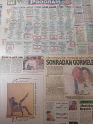 Kelebek gazetesi DOĞUM GÜNÜ GAZETESİ  - 4 kasım 1993-Perihan Savaş - Semra Alacaoğlu - Nilay Akur - Suzan Avcı - Nükhet Duru - İbrahim Tatlıses - Aysen - Seda Tosun - Haluk Durak - Savaş Karaca - Suheyla Kunt - Özcan Köknel - Orhan Veli - Aziz Nesin - Suna Yıldızoğlu - Sakıp Sabancı - Cemil Çıkaran - Kemal Sunal - Didem Gürsoy - Adid - Çevik Bir - Metin Balcı - Gönül Akkor - Brooke Shields - Terı Shields - Nuri Aybayrak - Murat Belge - Güzin Abla - Dr. Gündüz İzmen - Aziz Bergin - Ata Nibiru - Leman Sam - Hayva Kopan - Sibel Gökçei - Tanyeli - Fikret Uğur - Halit Akçatepe - Erol Simavi - Aç karnına sokağa çıkmayın - İşte sofranızın nazik yiyecekleri - Her oyunda bir kasımpatı yiyor - 3 kırık kemik Gönül Akkor’a tam 800 bin liraya maloldu - Perihan Savaş kapalı kapılardan korkuyor - Pazarlamayı sanat haline getiren genç kızlar - Evliliğin 10 düşmanı - Yanık Kalpler - Güzelliğinize güzellik katacak küçük öneriler - Brooks Shields’in 5 püf noktası - İstanbul’un kitapları - Kasabanın dramı