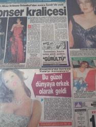 Saklambaç gazetesi DOĞUM GÜNÜ GAZETESİ  - 11 eylül 1990-Sezen Aksu-Ülkü Giray-Muazzez Sayıl-Filiz Özten-Fahrettin Aslan-Senay-Şerif Yüzbaşıoğlu-Hümeyra-Nesrin Topkapı-Caroline Kennedy-Ted Kennedy-Edward Kennedy-İclal Eroğlu-Yıldırım Gürses-Yusuf Çınar-Erdal Ünlü-Cemal Pehlivan-Mandy-Orhan Ünal-Henry Caner-Yakup Kamer-Güzin Abla-Nazmi Ziya-Vedat Yenerer-Faruk Geç-Kenan Korkmaz  Kadın yöneticiye nazik davranıyorlar-Dul demek sadece yalnızlık değildir-Allah yürü ya kulum dedi-Yalnız yaşamak çok zor-Böyle modaya can kurban-Hemen hemen her kışlık kıyafetimde bere kullanırım-Gelin bir bere örelim-Kıyafetlerinizi aksesuarlarla tamamlayın-Seni seviyorum-Ölüm Busesi-Ekranda kapanmadım aksine açıldım-Merak etmeyin flört etmiyoruz-Konser kraliçesi-Bu güzel dünyaya erkek olarak geldi-Karpuz şov-Kesin şu gürültüyü-Babayla çocuk arasına girmeyin-Dostumuz devler-İlgisizlik yüzünden kambur kaldım-Güzellik: Sihirli ekran-Mandy iyileşecek-Aşk fırtınası-Aşk ve komedi fırtınası-Allak bullak şov