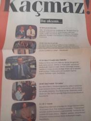 Sabah telerama gazetesi DOĞUM GÜNÜ GAZETESİ  - 27 eylül 1993-Nurseli İdiz-Sezen Aksu-Nilüfer-Kemal Sunal-Savaş Ay-Kadir Çelik-Feridun Darbaz-Dr. Salih Memecan-Orhan Onal-Yakup Kamer-Çizen: Fark Gürci-Lucy-Dr. Stres-Charlene Tilton-Ayşen Gruda-Ayla Algan-Hayri Caner-Graham Allen-John Dodd-Tom Armstrong-Mort Walker-Dick Browne-Walt Disney-Tanyeli-Sibel Gökçe-Hayva Kopan-Tülay-Nazlı Ziya-Güzün Abla-Dr. Gündüz İZMEN-Azize Bergin-Adid-Çevik Bir-Sakıp Sabancı-Cem Çıkmaz İlgün-Kylie Minogue-Didem Gürsoy-İbrahim Tatlıses-Leman Sam-Metin Balcı-Erol Simavi-Murat Belge-Nuri Aksahan  Konser kraliçesi-Bu güzel dünyaya erkek olarak geldi-Karpuz şov-Kesin şu gürültüyü-Babayla çocuk arasına girmeyin-Dostumuz devler-Mandy iyileşecek-Aşk fırtınası-Aşk ve komedi fırtınası-Allak bullak şov-Değişim rüzgarı-Kırmızı alarm-Kemal Sunal’ın bir derdi var-Sızınkiler atv’de-A Takımı olay peşinde-Lucy Bay Doğru’yu arıyor-Bir sosyal dram-Ekranların Ana’sı çocuk sevindirdi-Bir yangına susadık-Yalan Rüzgarı-Son Söz Se