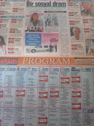 Sabah telerama gazetesi DOĞUM GÜNÜ GAZETESİ  - 27 eylül 1993-Nurseli İdiz-Sezen Aksu-Nilüfer-Kemal Sunal-Savaş Ay-Kadir Çelik-Feridun Darbaz-Dr. Salih Memecan-Orhan Onal-Yakup Kamer-Çizen: Fark Gürci-Lucy-Dr. Stres-Charlene Tilton-Ayşen Gruda-Ayla Algan-Hayri Caner-Graham Allen-John Dodd-Tom Armstrong-Mort Walker-Dick Browne-Walt Disney-Tanyeli-Sibel Gökçe-Hayva Kopan-Tülay-Nazlı Ziya-Güzün Abla-Dr. Gündüz İZMEN-Azize Bergin-Adid-Çevik Bir-Sakıp Sabancı-Cem Çıkmaz İlgün-Kylie Minogue-Didem Gürsoy-İbrahim Tatlıses-Leman Sam-Metin Balcı-Erol Simavi-Murat Belge-Nuri Aksahan  Konser kraliçesi-Bu güzel dünyaya erkek olarak geldi-Karpuz şov-Kesin şu gürültüyü-Babayla çocuk arasına girmeyin-Dostumuz devler-Mandy iyileşecek-Aşk fırtınası-Aşk ve komedi fırtınası-Allak bullak şov-Değişim rüzgarı-Kırmızı alarm-Kemal Sunal’ın bir derdi var-Sızınkiler atv’de-A Takımı olay peşinde-Lucy Bay Doğru’yu arıyor-Bir sosyal dram-Ekranların Ana’sı çocuk sevindirdi-Bir yangına susadık-Yalan Rüzgarı-Son Söz Se
