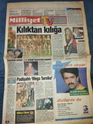 MİLLİYET TV MAGAZİN GAZETESİ DOĞUM GÜNÜ GAZETESI-16 Şubat 1994-Mahsun Kırmızıgül-Ali Erdil-Tansu-Candan Erçetin-Binnur Şafak-Nigar Uluerer-George Winter-Rüstem Batum-Alem Buysa-Binbir Surat-Lilla Arıcan-Sina Koloğlu-Kılıktan kılığa-Romanlar savaşı-Cücelerle sohbet-Kolejli Tansu’nun yaşamı-Padişahlı Mega Turnike-Star fark atıyor-dizilerde de-Hayalle gerçek-Yasak aşk-Aşk savaş ihanet-Uyuşturucu kurbanları-Burhan Özfatura