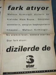 MİLLİYET TV MAGAZİN GAZETESİ DOĞUM GÜNÜ GAZETESI-16 Şubat 1994-Mahsun Kırmızıgül-Ali Erdil-Tansu-Candan Erçetin-Binnur Şafak-Nigar Uluerer-George Winter-Rüstem Batum-Alem Buysa-Binbir Surat-Lilla Arıcan-Sina Koloğlu-Kılıktan kılığa-Romanlar savaşı-Cücelerle sohbet-Kolejli Tansu’nun yaşamı-Padişahlı Mega Turnike-Star fark atıyor-dizilerde de-Hayalle gerçek-Yasak aşk-Aşk savaş ihanet-Uyuşturucu kurbanları-Burhan Özfatura