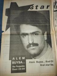 MİLLİYET TV MAGAZİN GAZETESİ DOĞUM GÜNÜ GAZETESI-16 Şubat 1994-Mahsun Kırmızıgül-Ali Erdil-Tansu-Candan Erçetin-Binnur Şafak-Nigar Uluerer-George Winter-Rüstem Batum-Alem Buysa-Binbir Surat-Lilla Arıcan-Sina Koloğlu-Kılıktan kılığa-Romanlar savaşı-Cücelerle sohbet-Kolejli Tansu’nun yaşamı-Padişahlı Mega Turnike-Star fark atıyor-dizilerde de-Hayalle gerçek-Yasak aşk-Aşk savaş ihanet-Uyuşturucu kurbanları-Burhan Özfatura