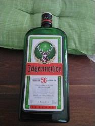 JAGERMEISTER  1 lt (BOŞ ŞİŞE)