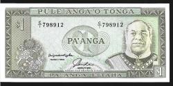 ** TONGA ( 1 * PAANGA ) 1992 * C-1 - ÇİL