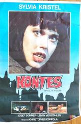 Film Afişi: Kontes (Dracula's Widow) - Sylvia Kristel