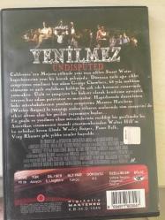 YENİLMEZ undısputed DVD