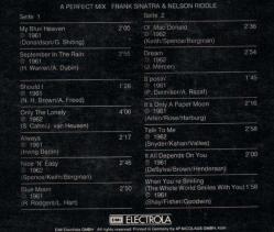 Frank Sinatra & Nelson Riddle – A Perfect Mix Frank Sinatra & Nelson Riddle