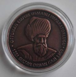 2007 Orhan Gazi Hatıra Bronz Madalyonu
