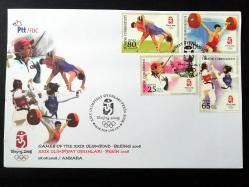 XXIX Olimpiyat Oyunları Pekin 2008 FDC İLK GÜN ZARFI