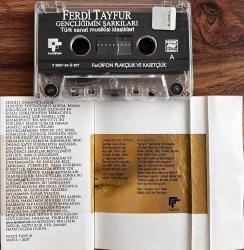FERDİ TAYFUR- GENÇLİĞİMİN ŞARKILARI KASET