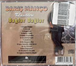 BARIŞ MANÇO- KLASİKLERİ- DAĞLAR DAĞLAR MÜZİK CD (SIFIR)