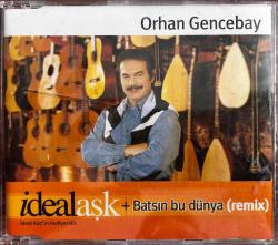 ORHAN GENCEBAY- İDEAL AŞK - BATSIN BU DÜNYA REMİX MÜZİK CD