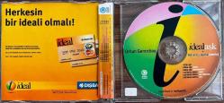ORHAN GENCEBAY- İDEAL AŞK - BATSIN BU DÜNYA REMİX MÜZİK CD