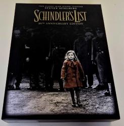 SCHINDLER'S LIST 4K + Blu-ray 25th Anniversary Edition Exclusive FullSlip XL Steelbook Limited Collector's Edition 750 Ad