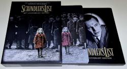 SCHINDLER'S LIST 4K + Blu-ray 25th Anniversary Edition Exclusive FullSlip XL Steelbook Limited Collector's Edition 750 Ad