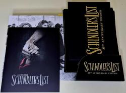 SCHINDLER'S LIST 4K + Blu-ray 25th Anniversary Edition Exclusive FullSlip XL Steelbook Limited Collector's Edition 750 Ad