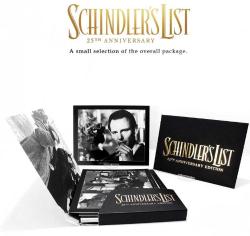 SCHINDLER'S LIST 4K + Blu-ray 25th Anniversary Edition Exclusive FullSlip XL Steelbook Limited Collector's Edition 750 Ad