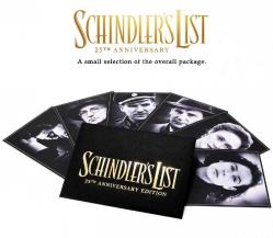 SCHINDLER'S LIST 4K + Blu-ray 25th Anniversary Edition Exclusive FullSlip XL Steelbook Limited Collector's Edition 750 Ad