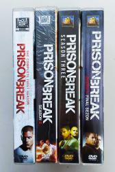Prison Break 1-4 Sezon DVD Box Set