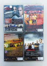 Prison Break 1-4 Sezon DVD Box Set
