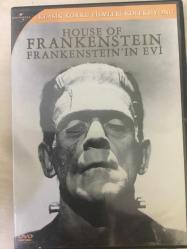 FRANKENSTEIN IN EVİ DVD