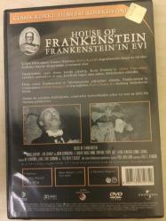 FRANKENSTEIN IN EVİ DVD