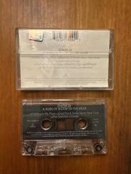 Coldplay :  A Rush of Blood to The Head / Kaset [EMI Records 2002]